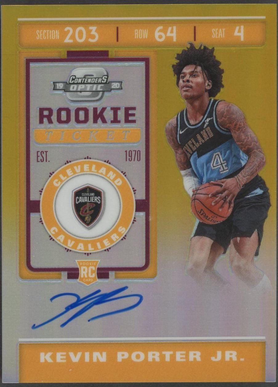 Kevin Porter Jr. [Autograph Gold] #127