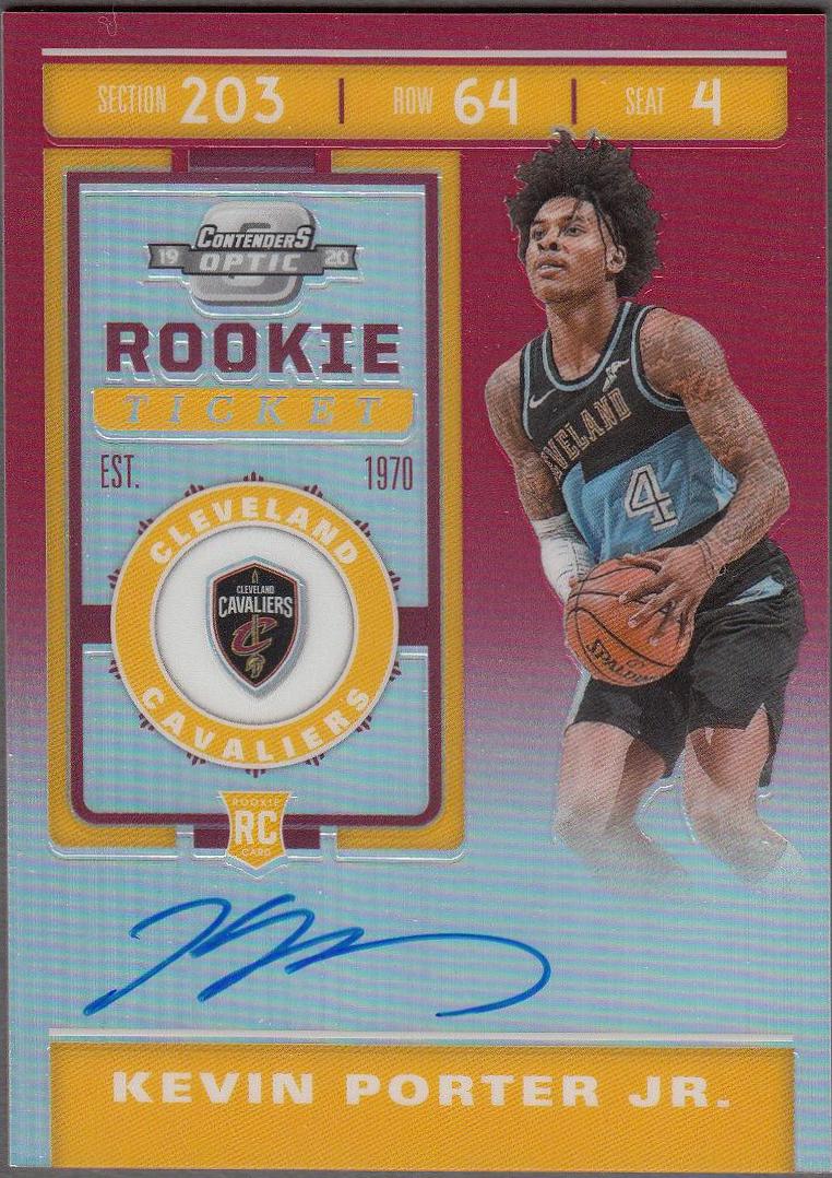 Kevin Porter Jr. [Autograph Red] #127