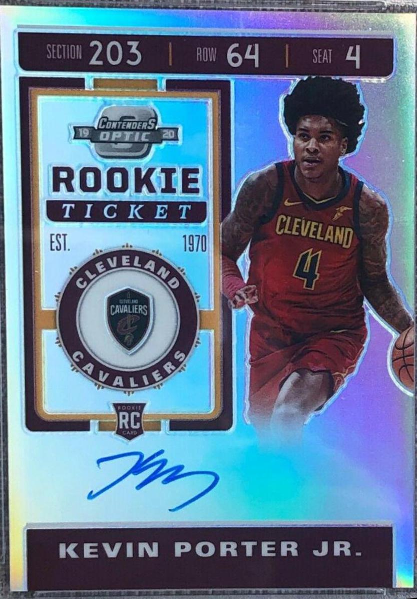 Kevin Porter Jr. [Autograph] #127