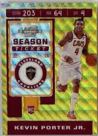 Kevin Porter Jr. [Gold Wave] #127