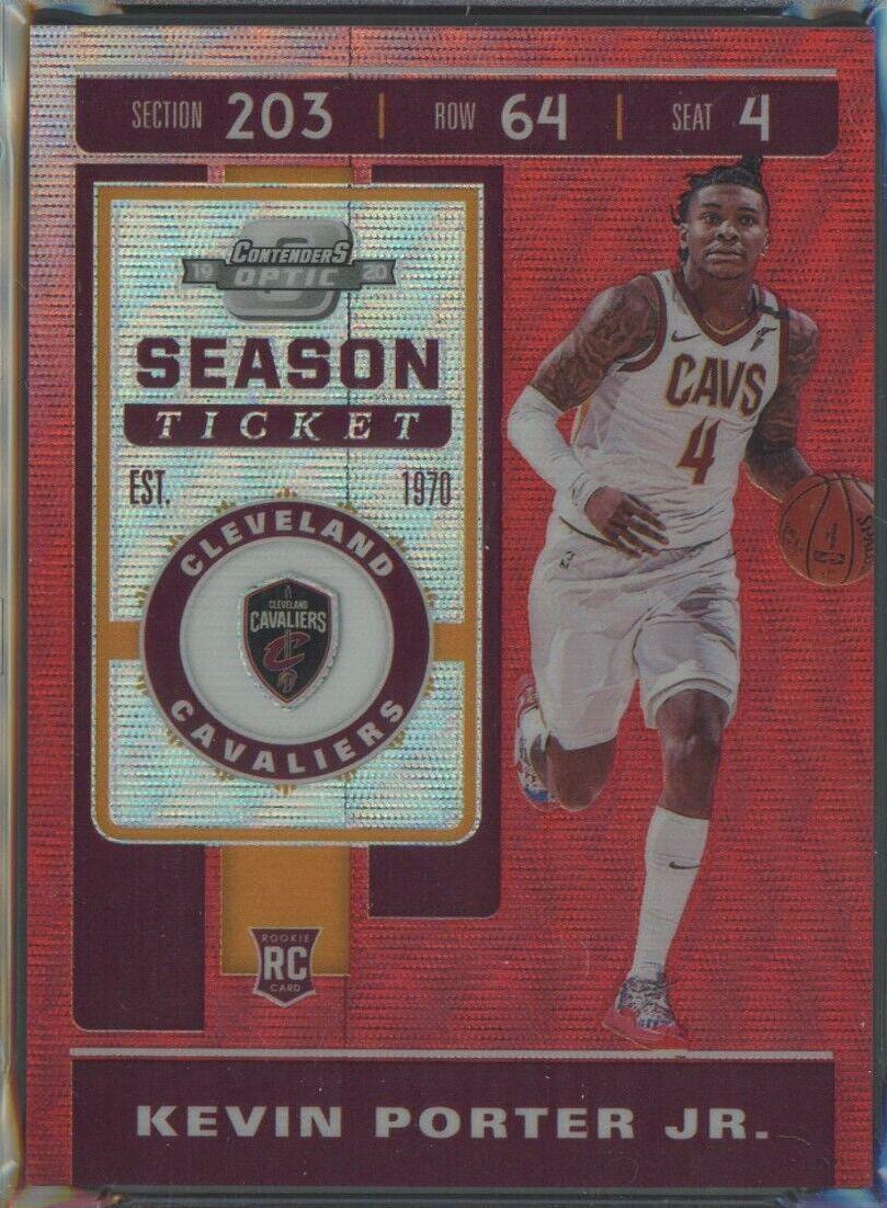 Kevin Porter Jr. [Variation Red Wave] #127