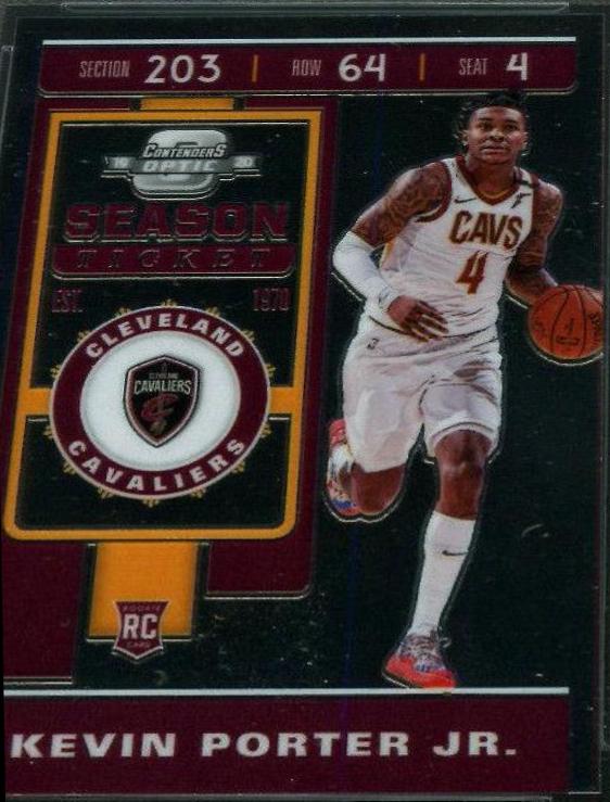 Kevin Porter Jr. [Variation] #127