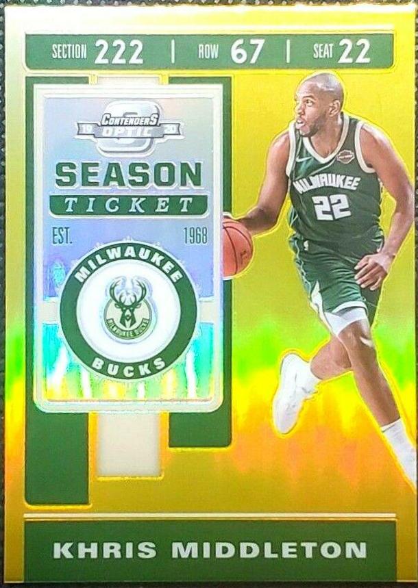 Khris Middleton [Gold] #20