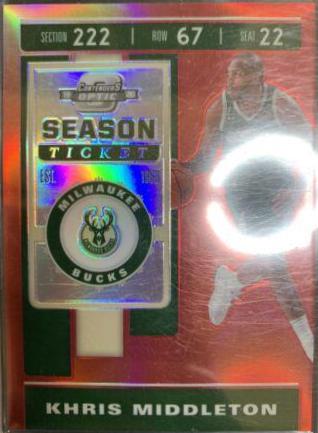 Khris Middleton [Red] #20