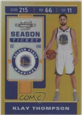 Klay Thompson [Gold] #80