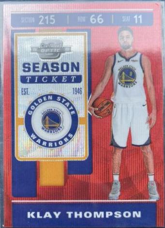 Klay Thompson [Red Wave] #80