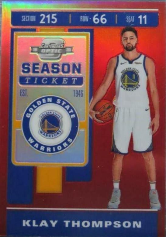 Klay Thompson [Red] #80