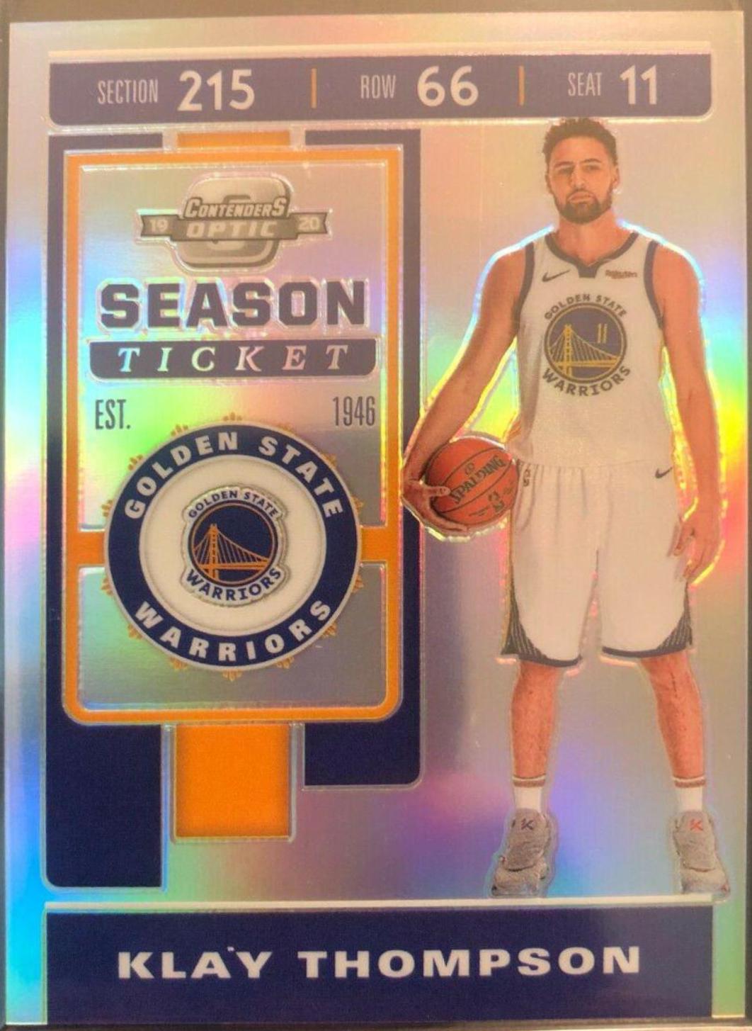 Klay Thompson [Silver] #80