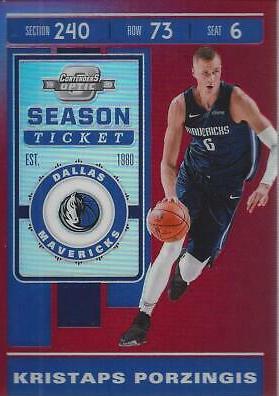 Kristaps Porzingis [Red] #28