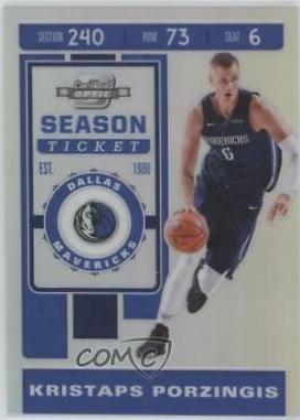 Kristaps Porzingis [Silver] #28