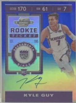 Kyle Guy [Autograph Blue] #137
