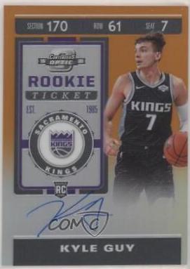 Kyle Guy [Autograph Orange] #137