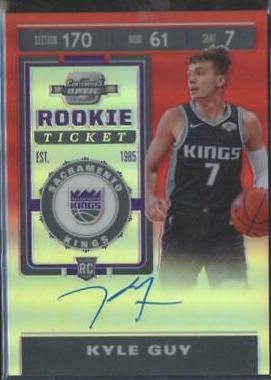 Kyle Guy [Autograph Red] #137