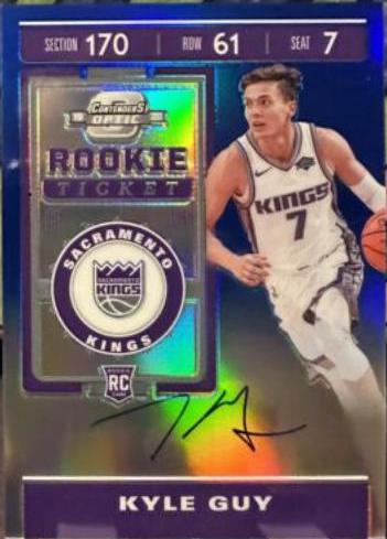 Kyle Guy [SP Autograph Blue] #137