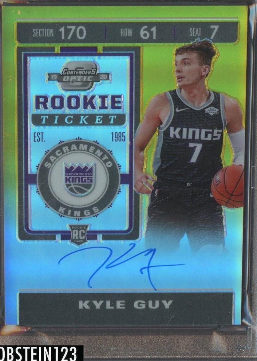 Kyle Guy [SP Autograph Gold] #137