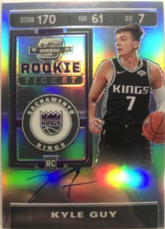 Kyle Guy [SP Autograph] #137