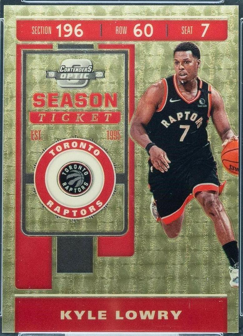 Kyle Lowry [Gold] #13