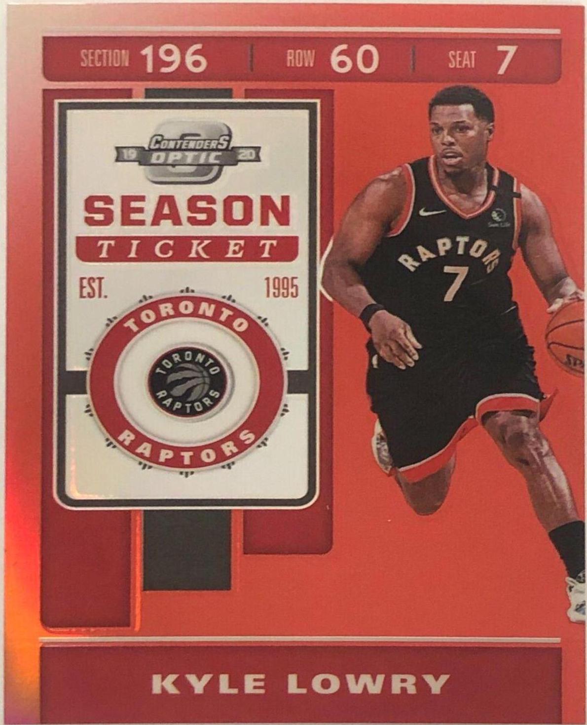 Kyle Lowry [Red] #13
