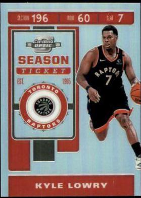Kyle Lowry [Silver] #13