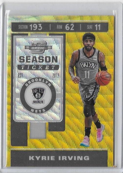 Kyrie Irving [Gold Wave] #22