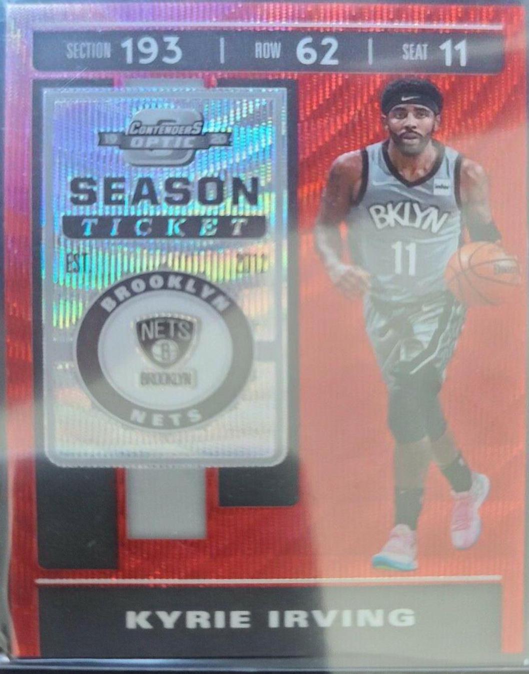 Kyrie Irving [Red Wave] #22