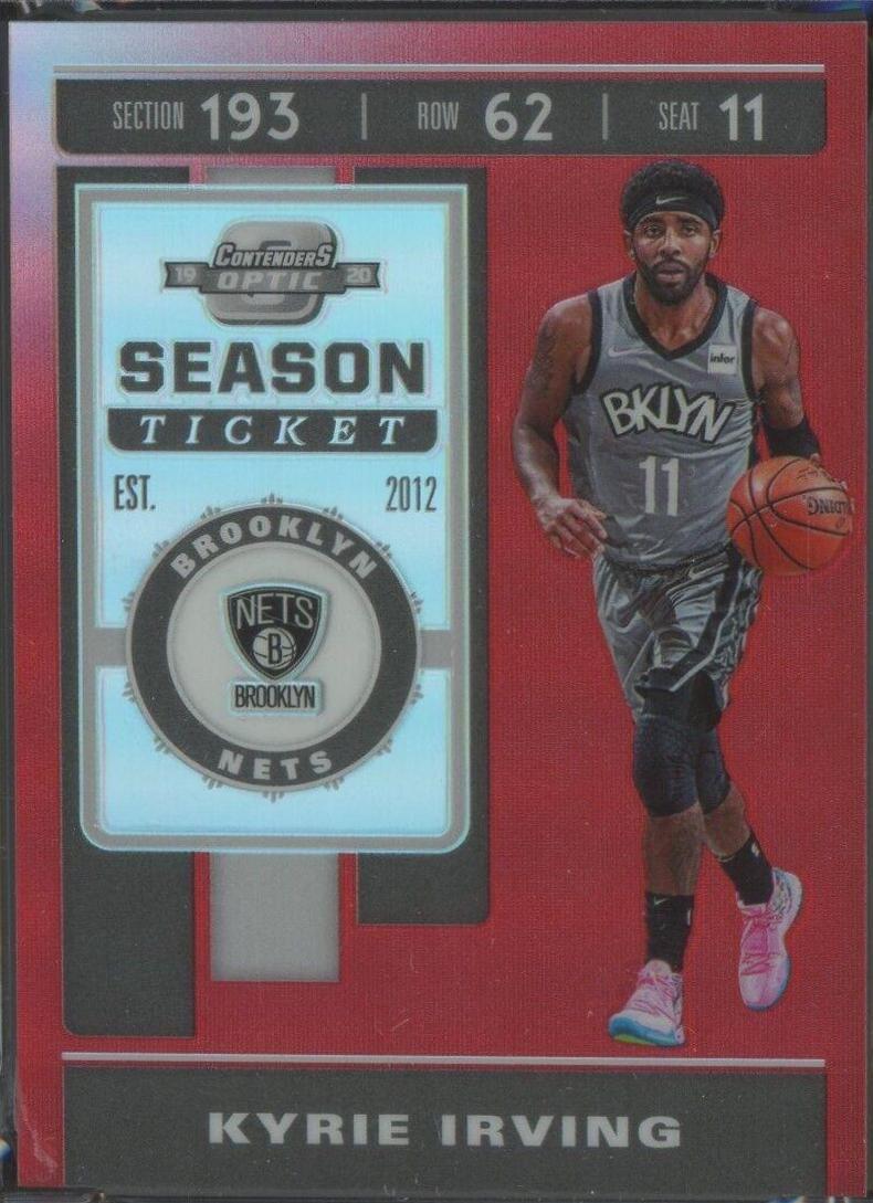 Kyrie Irving [Red] #22
