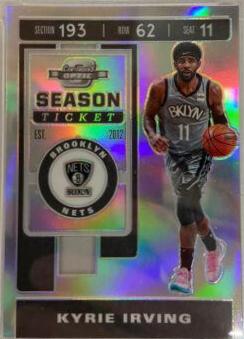 Kyrie Irving [Silver] #22