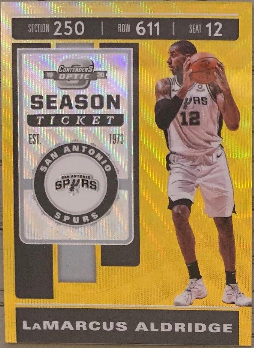 LaMarcus Aldridge [Gold Wave] #53