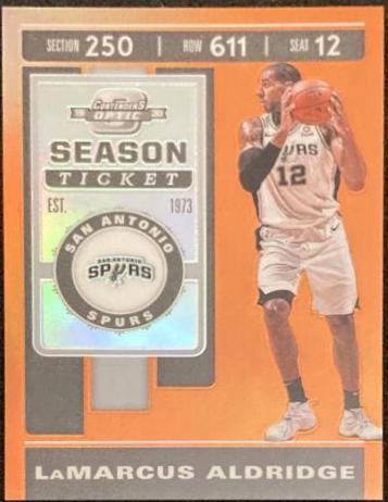 LaMarcus Aldridge [Orange] #53