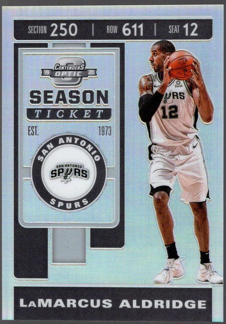 LaMarcus Aldridge [Silver] #53