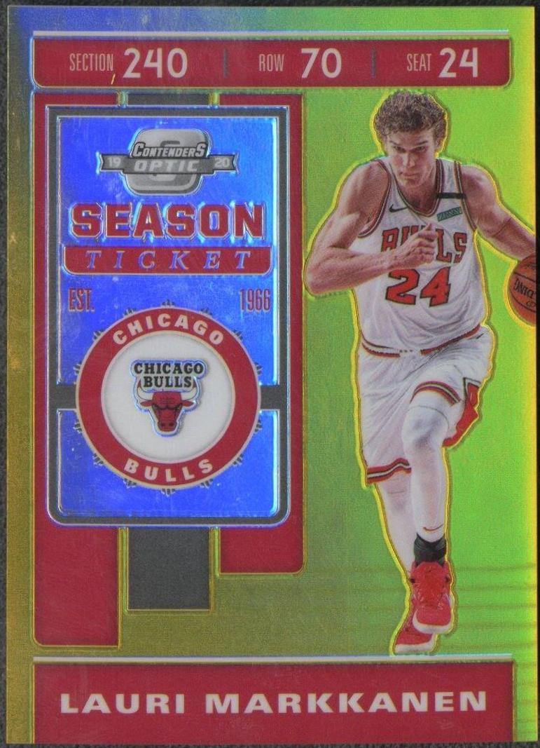 Lauri Markkanen [Gold] #66