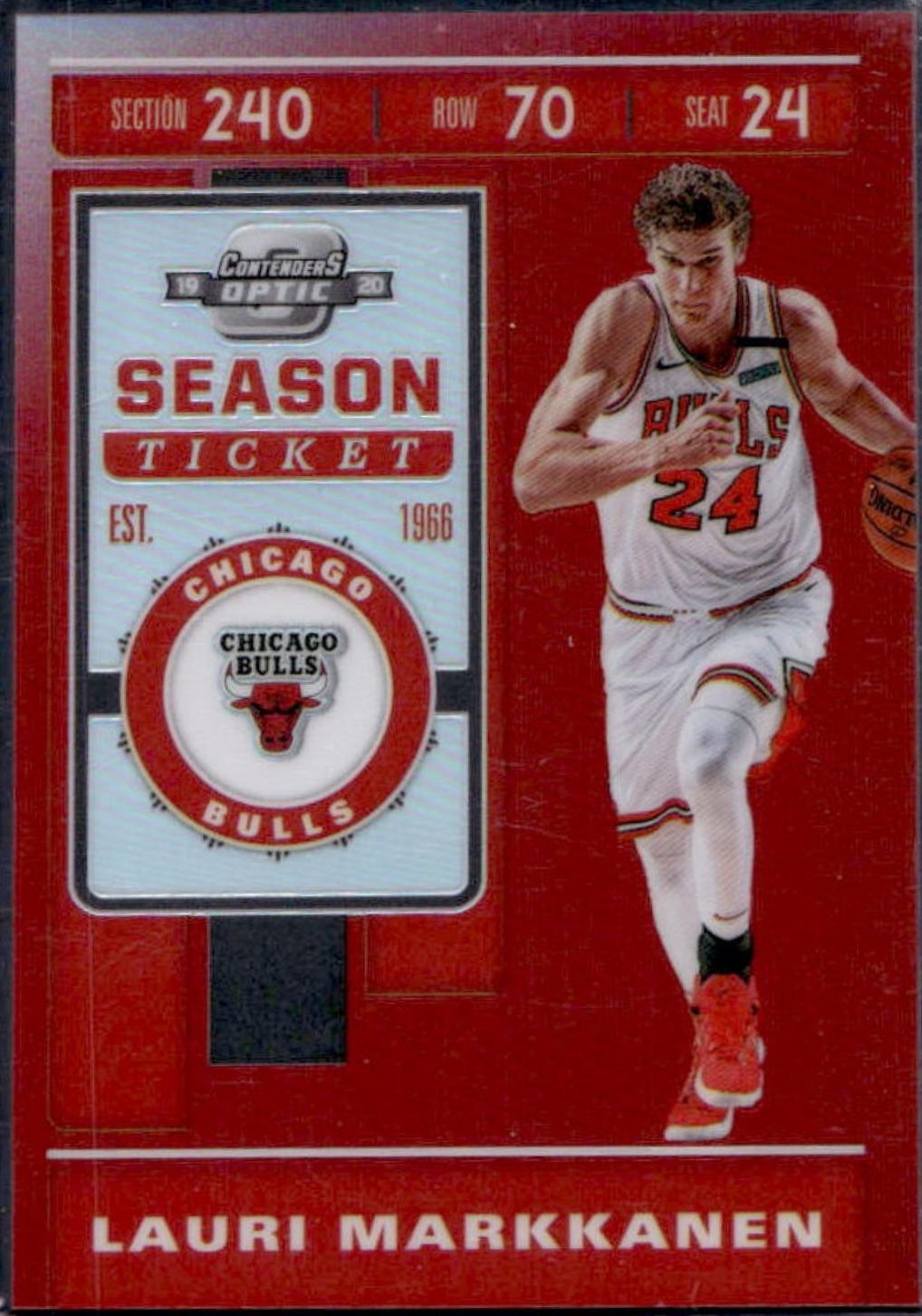 Lauri Markkanen [Red] #66