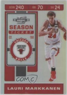 Lauri Markkanen [Silver] #66