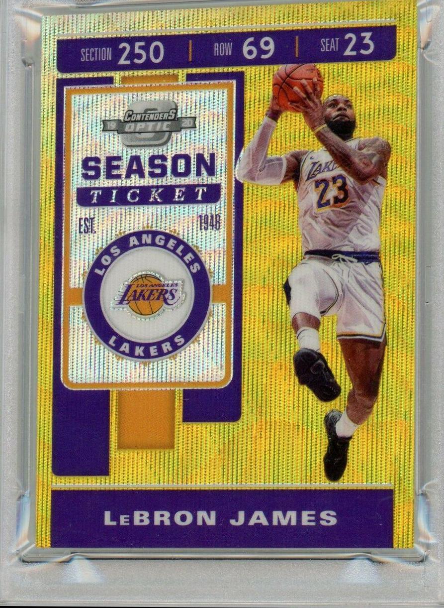 LeBron James [Gold Wave] #88