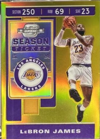 LeBron James [Gold] #88