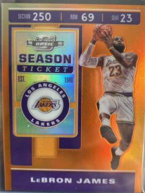 LeBron James [Orange] #88