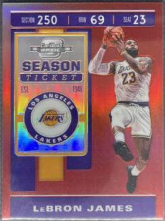 LeBron James [Red] #88