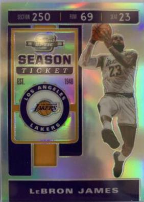LeBron James [Silver] #88