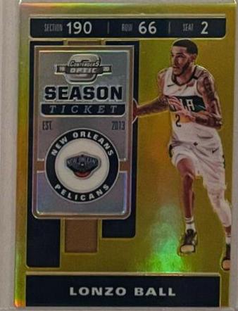 Lonzo Ball [Gold] #69
