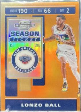 Lonzo Ball [Orange] #69
