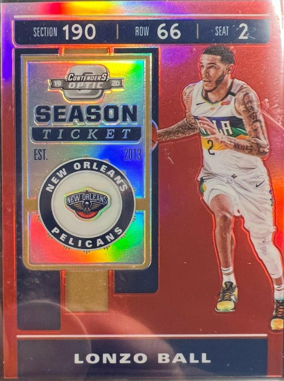 Lonzo Ball [Red] #69