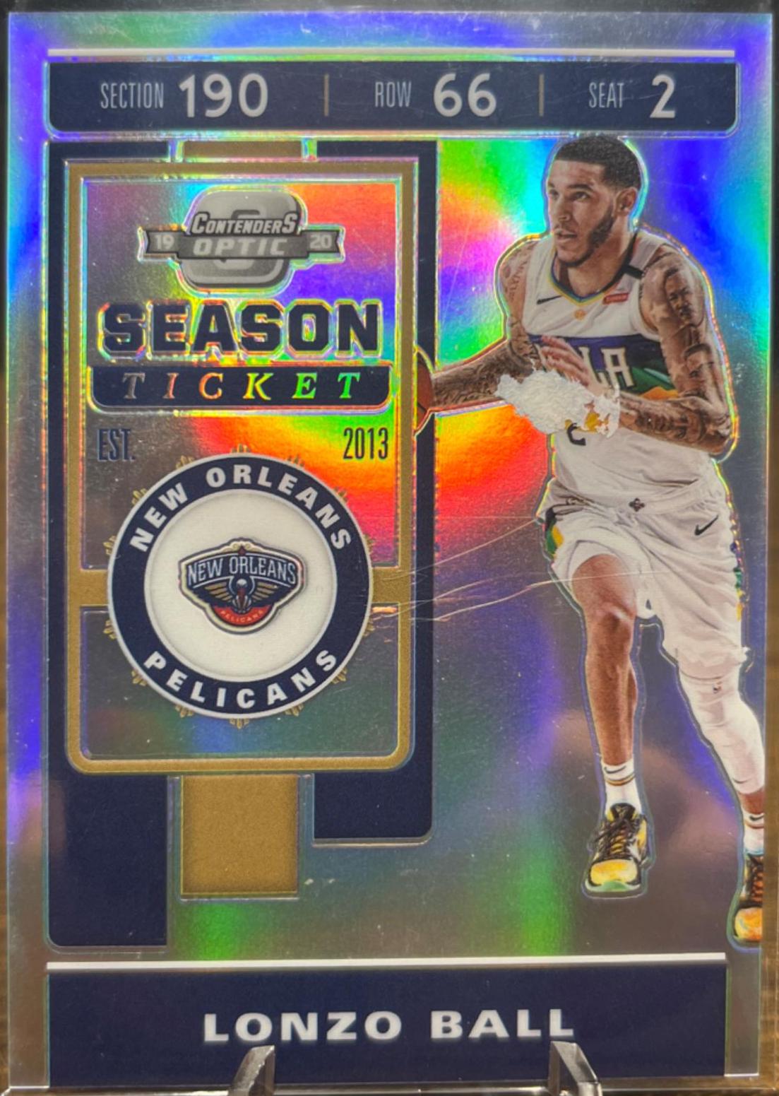 Lonzo Ball [Silver] #69