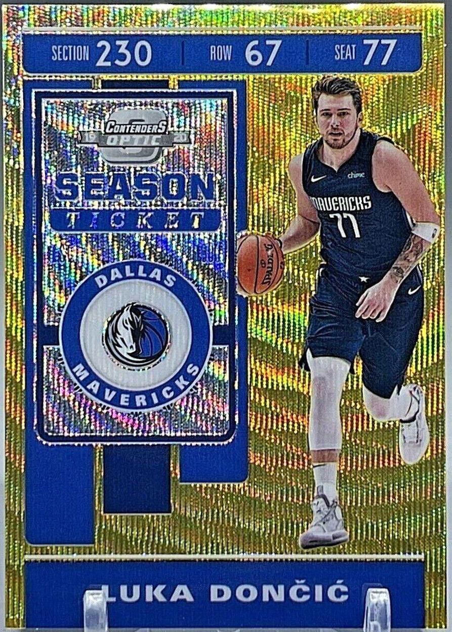 Luka Doncic [Gold Wave] #34