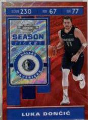 Luka Doncic [Red Wave] #34