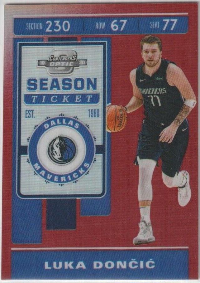 Luka Doncic [Red] #34