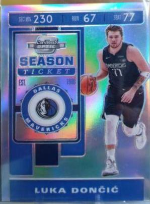 Luka Doncic [Silver] #34