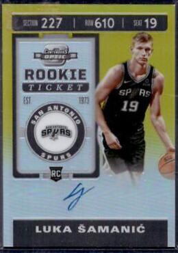 Luka Samanic [SP Autograph Gold] #119