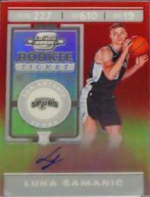 Luka Samanic [SP Autograph Red] #119