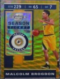 Malcolm Brogdon [Gold Wave] #38