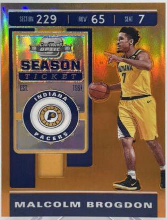 Malcolm Brogdon [Orange] #38